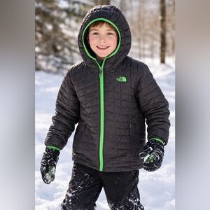 THE NORTH FACE THERMOBALL FULL ZIP HOODED JACKET
